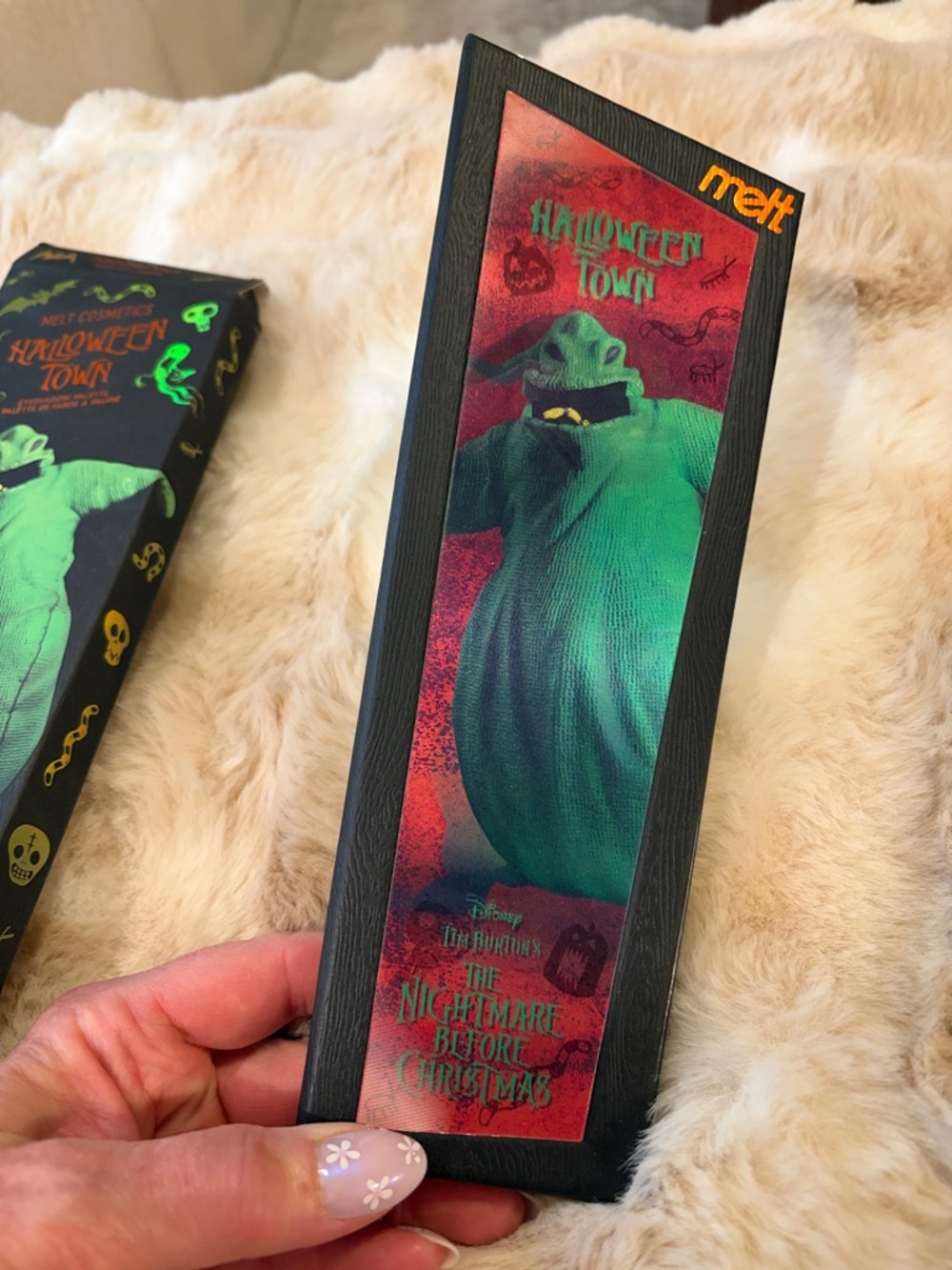 Melt Cosmetics Halloween Town Eyeshadow Palette - Green & Orange Accents NIB - Picture 2 of 5